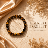 Tiger Eye Bracelet to Boost Confidence & Provide Protection
