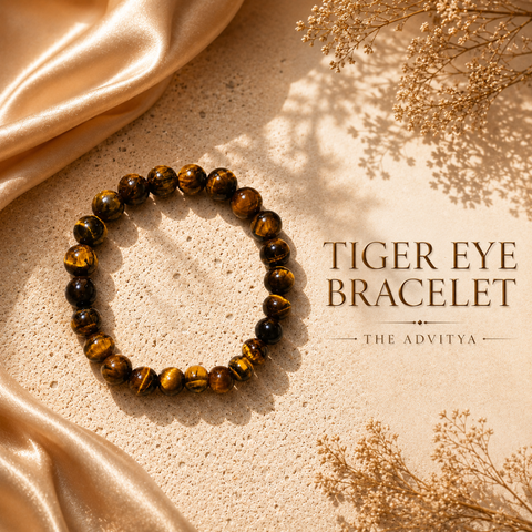 Tiger Eye Bracelet to Boost Confidence & Provide Protection