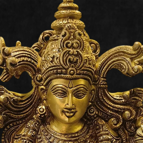 Maa Lakshmi Chola Brass Statue 