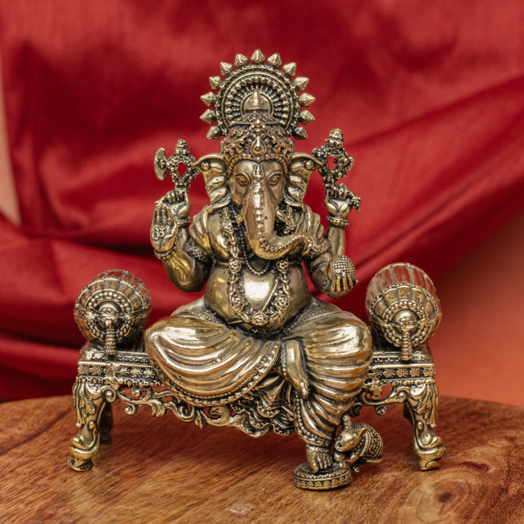 Super Fine Ganesha Statue