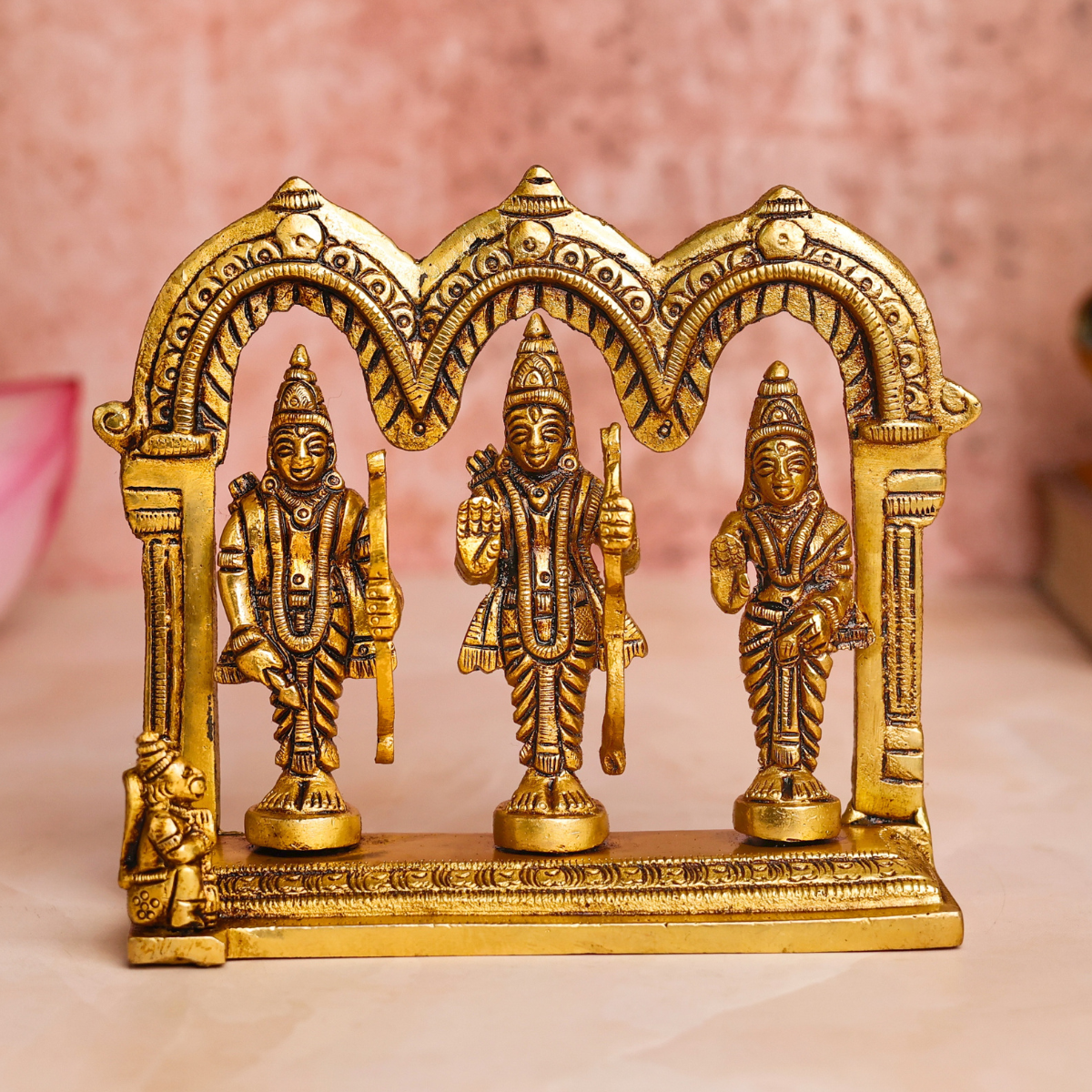 Ram Darbar Idol In Same Ring