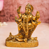 Brass Maa Kali Statue – Fierce Divine Form