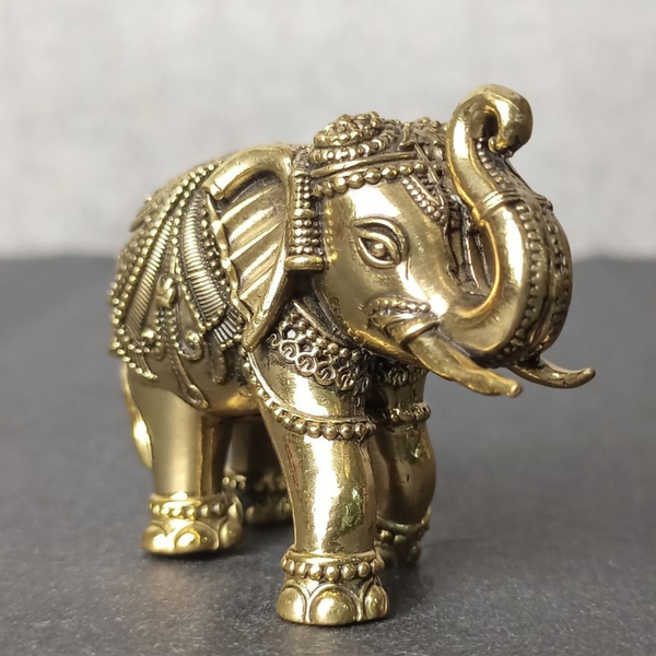 Superfine Brass Elephant For Home Decor