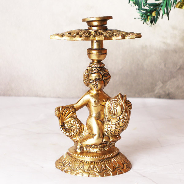 Brass Angel  Showpiece
