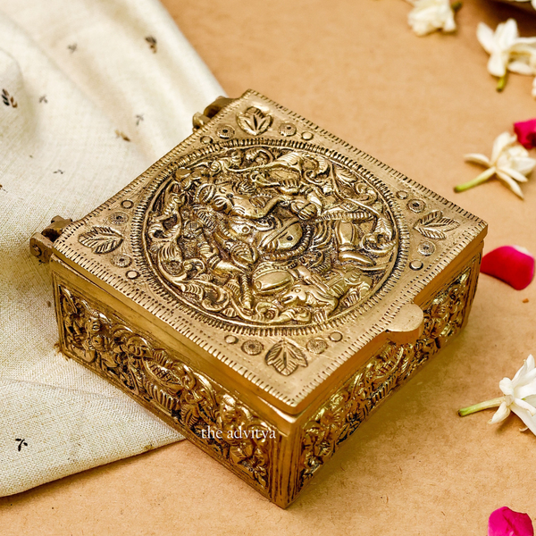 Lord Ganesha Storage Box