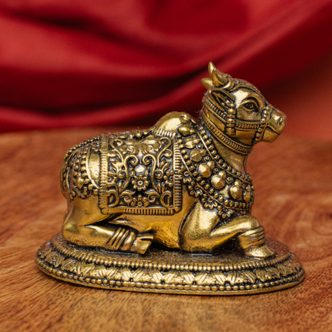 Superfine Brass Nandi – The Vehicle of Lord Shiva