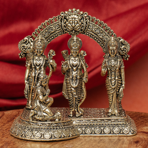 Superfine Brass Ram Darbar