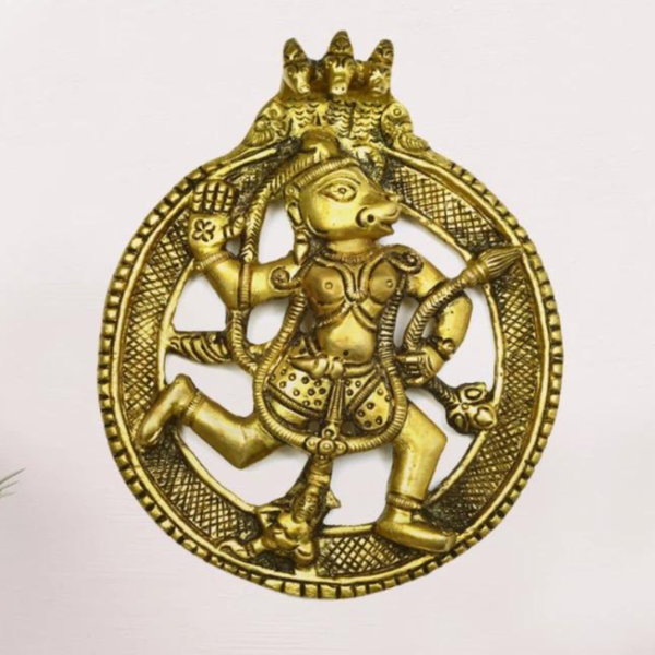 Hanuman Ji Hanging Plate