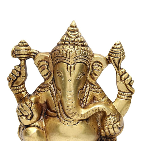 Hanging Ganesha On Mouse