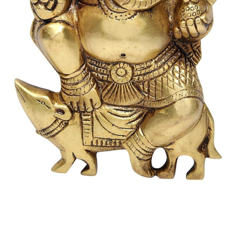 Hanging Ganesha On Mouse