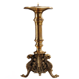 Vintage Chinese Candle Stand Medium