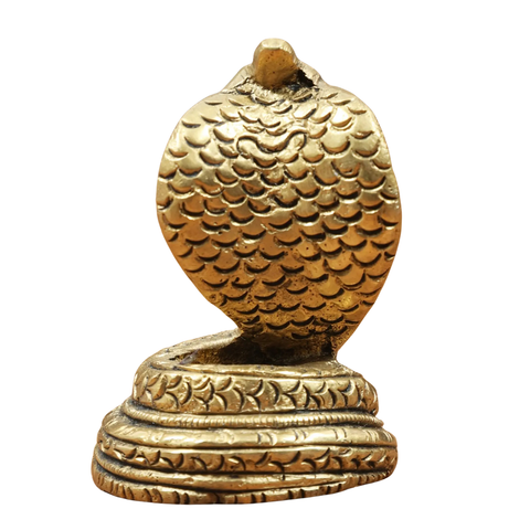 Small Brass Kundalini - Naag