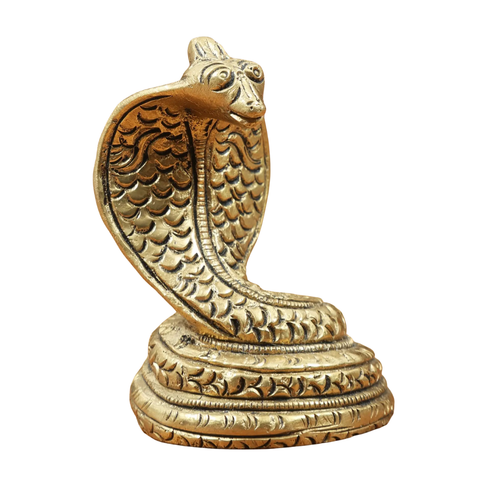 Small Brass Kundalini - Naag
