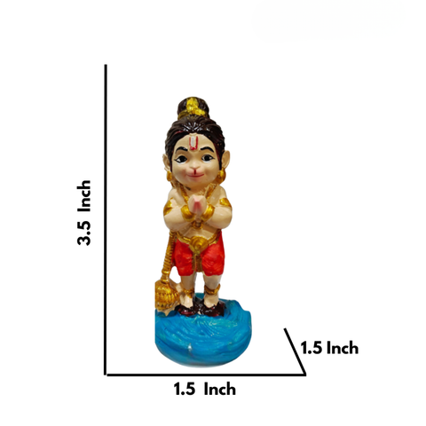 Resin Bal Hanuman Figurine