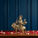 Superfine Brass Durga/Mata Rani Idol ( Small)