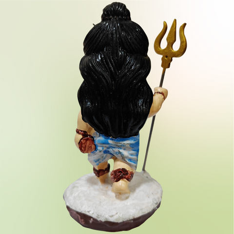 Resin Baby Shiva Figurine