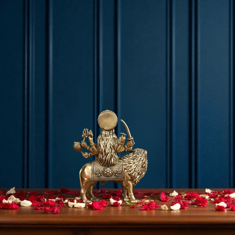 Superfine Brass Maa Durga Statue