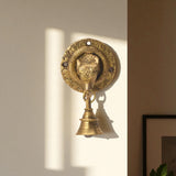 Elephant Design Brass Bell