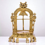 Yali God Throne- Brass Singhasan