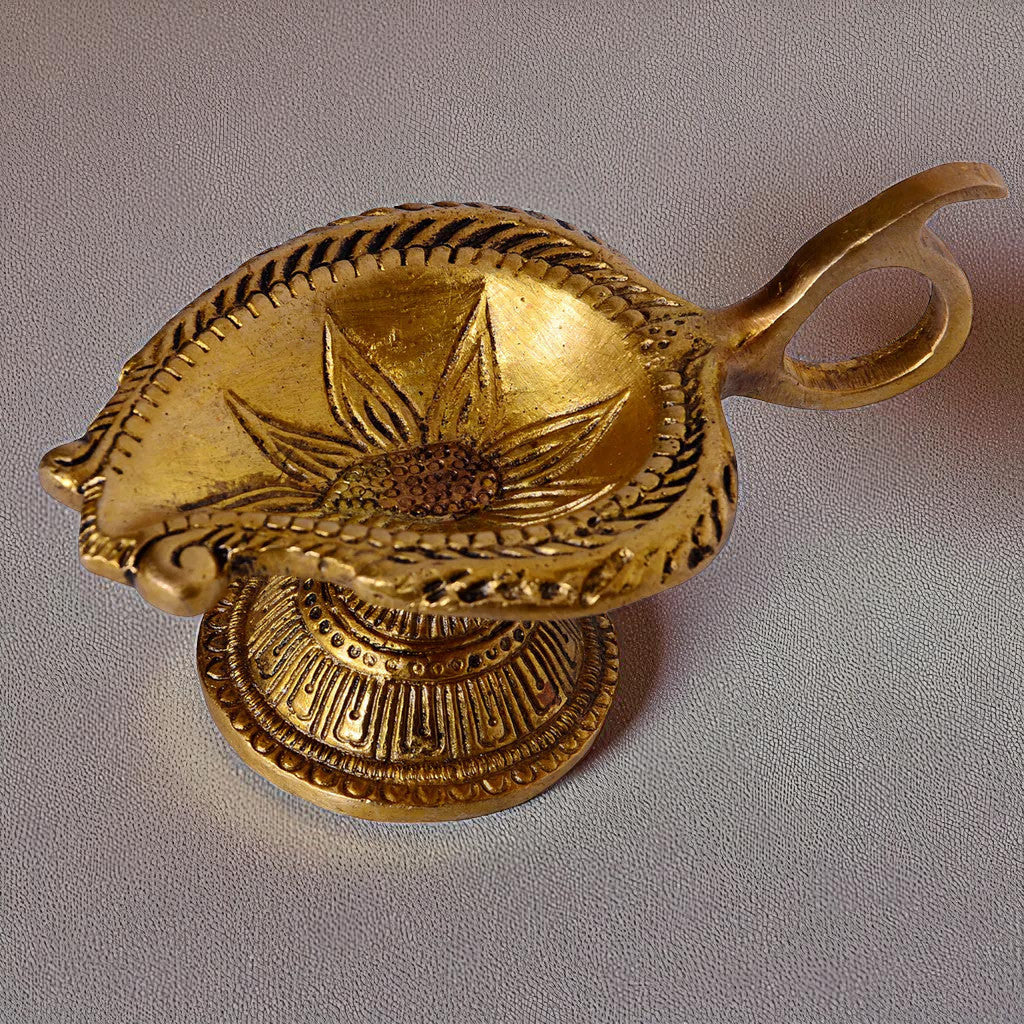 Leaf Diya