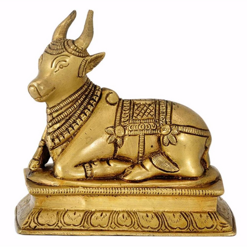 nandi,nandideva,Brass Nandi