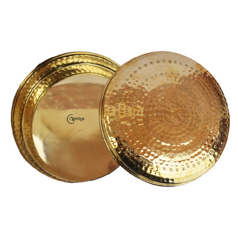 Spise box,Masala dabba,Kitchen utensils,Handcrafted Plain Brass Spice/Masala Box, masala box