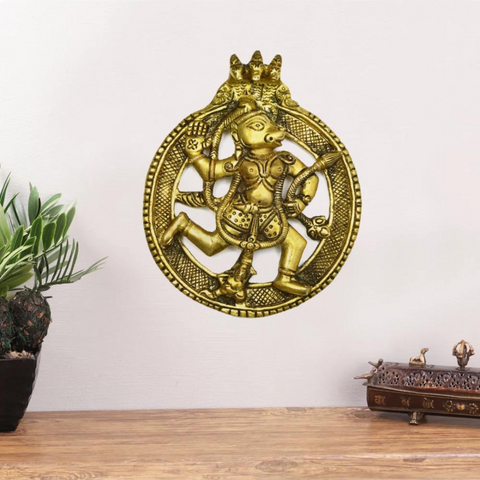 Wall frames,Wall tapestree,Wall decor,Wall art,Wall sculptures,Hanuman Ji Hanging Plate