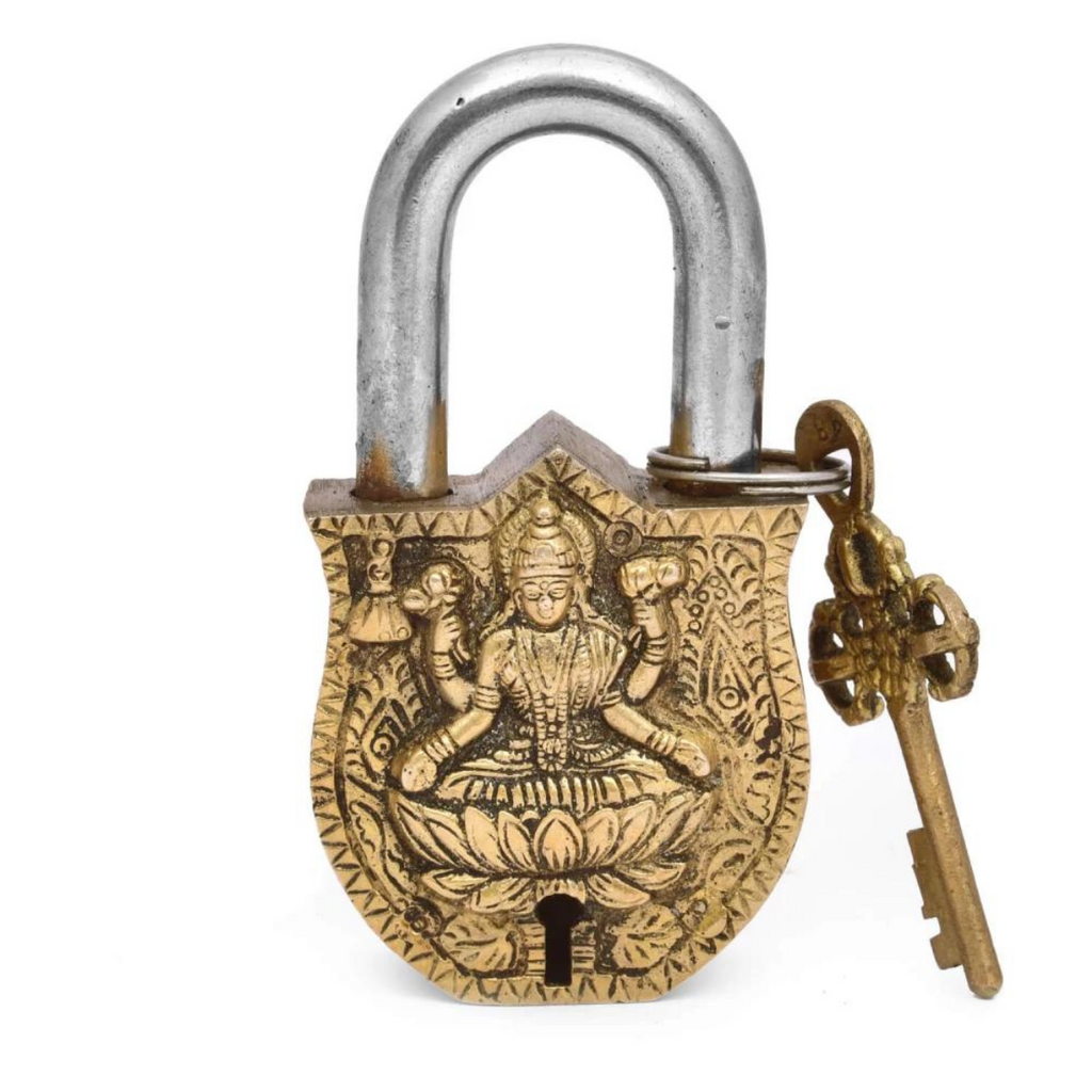 Goddess Laxmi Lock