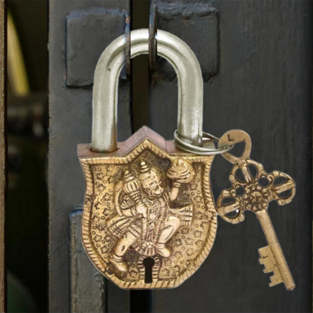 VeerHanuman padlock  vayuputra locker  sakantmochan padlock  pawansuta  lordhanuman padlock