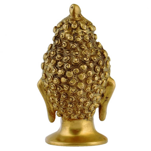 Tathagatah,Siddhartha Gautama,Supreme Buddha,Gautam Buddha,Brass Buddha Head