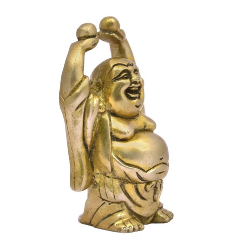 Tathagatah,Siddhartha Gautama,Supreme Buddha,Gautam Buddha,Buddha Face,Brass Laughing Buddha Statue