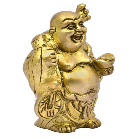 Tathagatah,Siddhartha Gautama,Supreme Buddha,Gautam Buddha,Buddha Face,Brass Laughing Buddha Statue