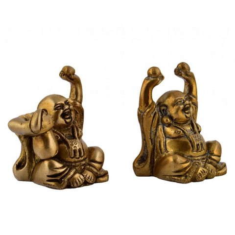 Tathagatah,Siddhartha Gautama,Supreme Buddha,Gautam Buddha,Buddha Face,Brass Laughing Buddha Statue