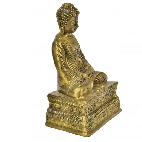 Tathagatah,Siddhartha Gautama,Supreme Buddha,Gautam Buddha,Buddha Sitting on base (Big)