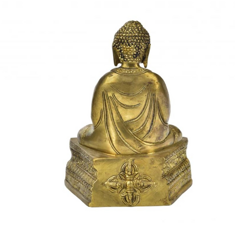 Tathagatah,Siddhartha Gautama,Supreme Buddha,Gautam Buddha,Buddha Sitting on base (Big)