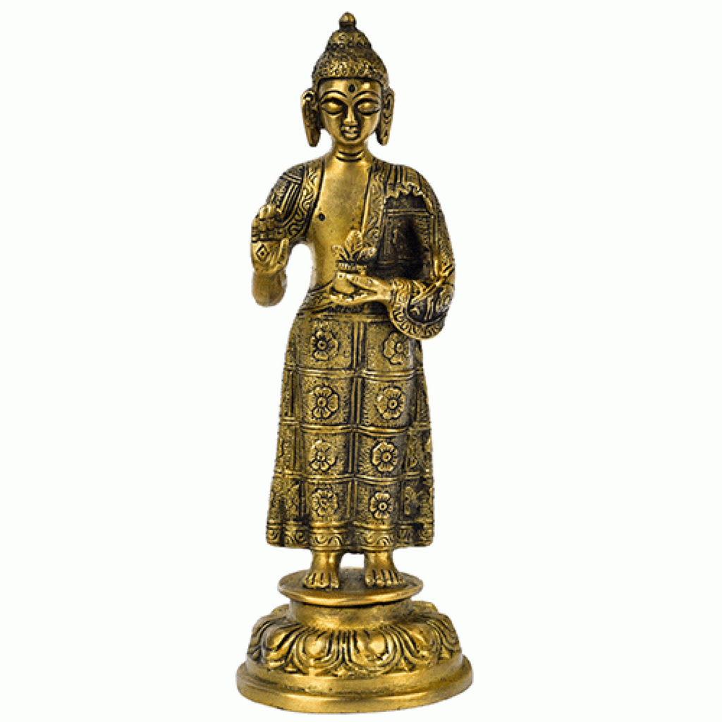 Tathagatah,Siddhartha Gautama,Supreme Buddha,Gautam Buddha,Buddha Standing On Base