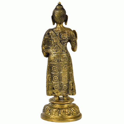 Tathagatah,Siddhartha Gautama,Supreme Buddha,Gautam Buddha,Buddha Standing On Base