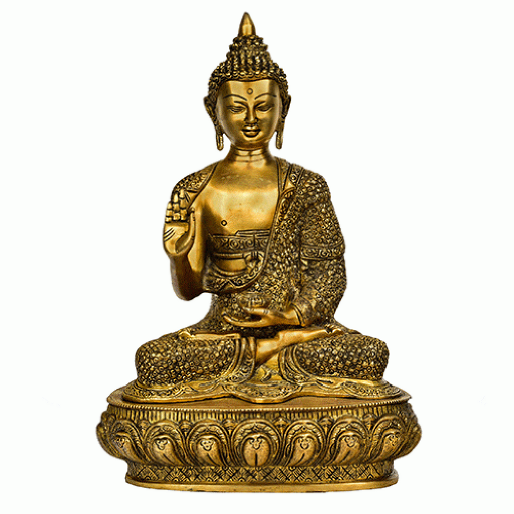 Tathagatah,Siddhartha Gautama,Supreme Buddha,Gautam Buddha,Large Buddha Sitting On Base