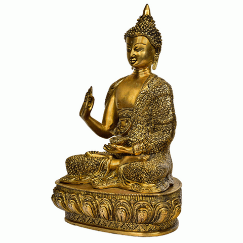 Tathagatah,Siddhartha Gautama,Supreme Buddha,Gautam Buddha,Large Buddha Sitting On Base