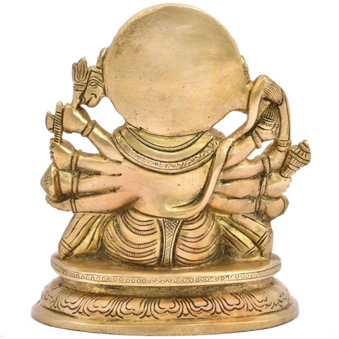 VeerHanumanta,Vayu Putra,Pawan Suta,Bajrangbali,Panchamukhi Hanuman Brass Idol