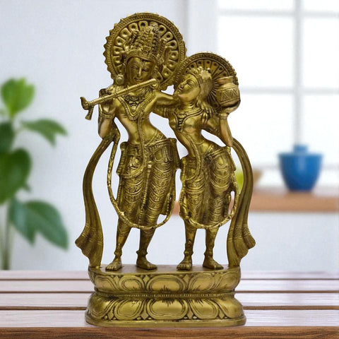 Radha Krishna Loving Pair