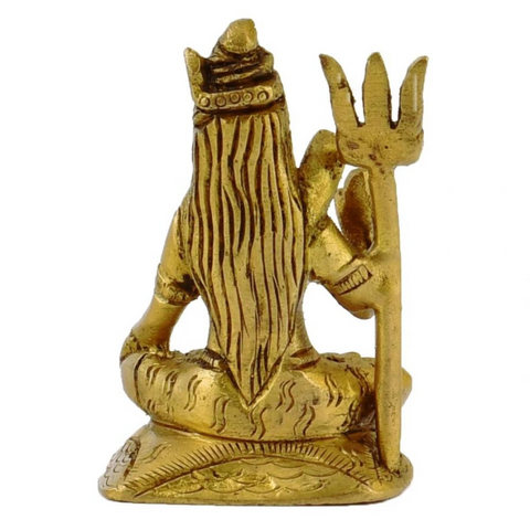 Shambhu,Rudra,Pashupati,Omkareshwar,Nilkant,Brass Shiva Statue