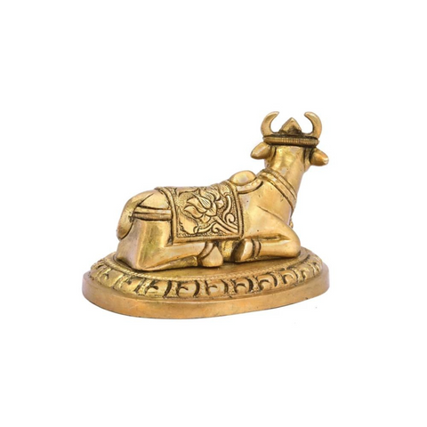 nandi,nandideva,nandibull,Nandi- Bull Sitting On Base