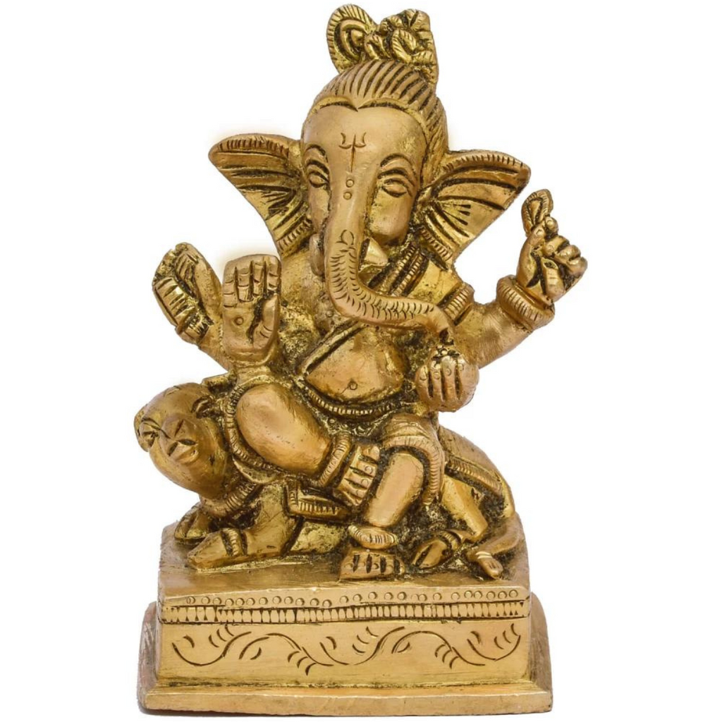 VIghnaharta,Vinayaka,Vinayak,Vigneshwara,Vighneshvara,Vakratunda,Taruna,Ganapati,Gajanand,Lord Ganesha On Mouse 