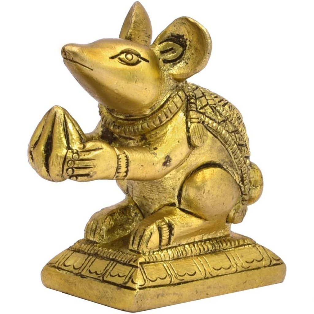 VIghnaharta,Vinayaka,Vinayak,Vigneshwara,Vighneshvara,Vakratunda,Taruna,Ganapati,Gajanand,Lord Ganesha Vahana - Mouse 