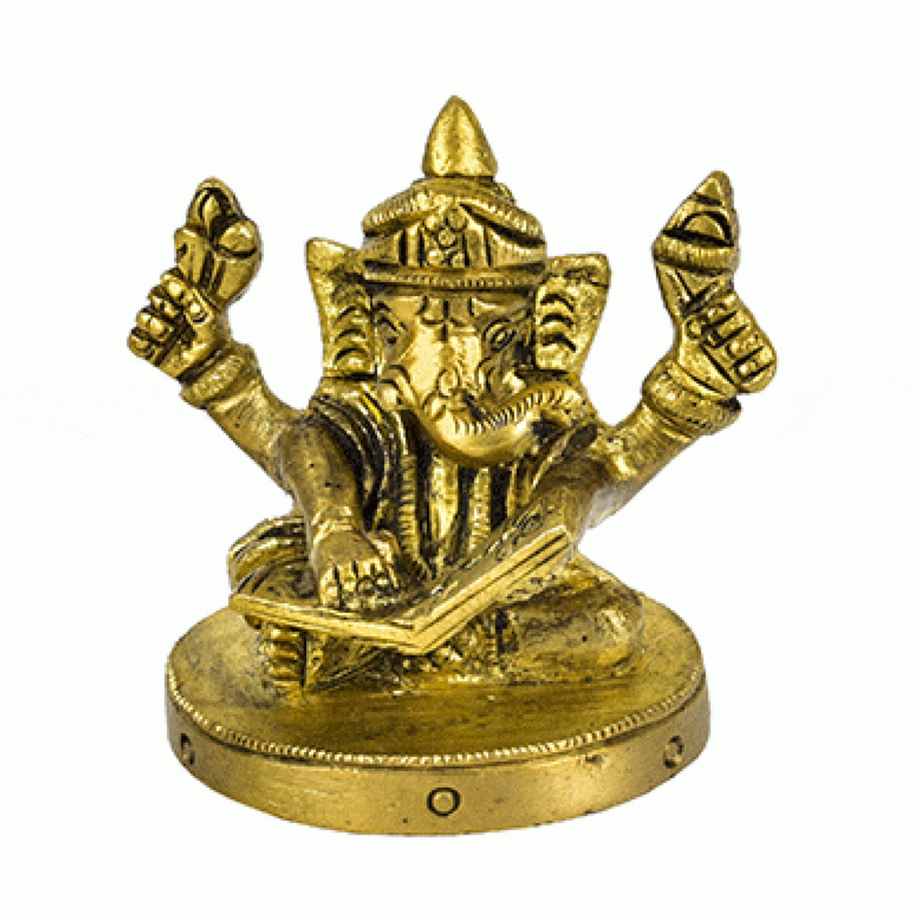 Vinayaka,Vinayak,Vigneshwara,Vighneshvara,Vakratunda,Taruna,Ganapati,Gajanand,Ganesha Reading Book (small)