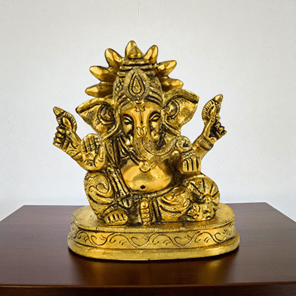 Ganesha With Sun (Small)