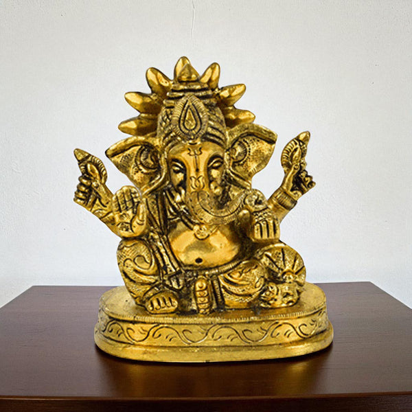 Ganesha With Sun (Small)