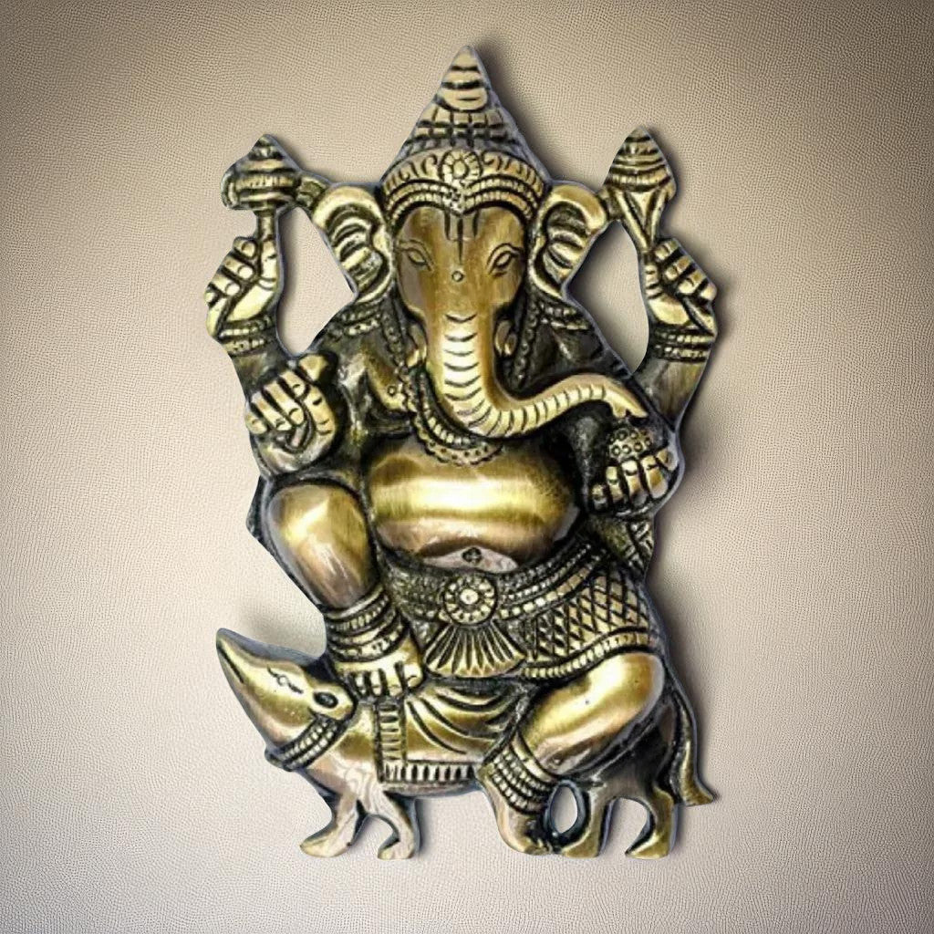 Hanging Ganesha On Mouse