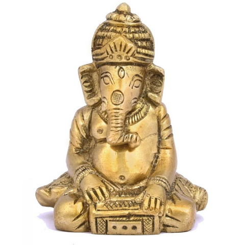 Vinayaka,Vinayak,Vigneshwara,Vighneshvara,Vakratunda,Taruna,Ganapati,Gajanand,Lord Ganesha musical set Of 4